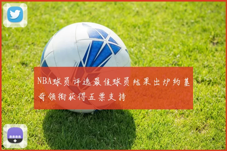 NBA球员评选最佳球员结果出炉约基奇领衔获得五票支持
